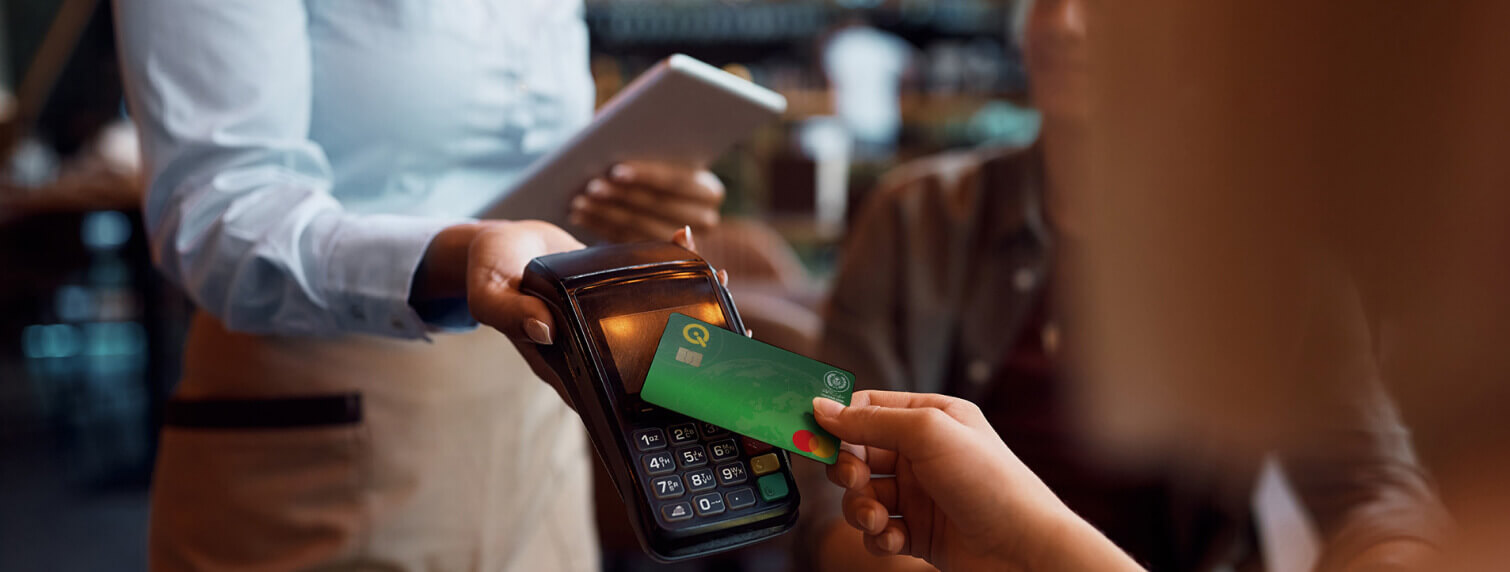 الدفع في المتجر